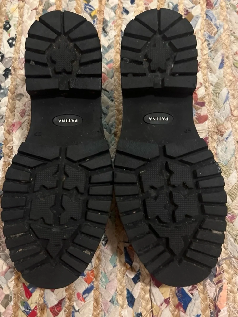 Chunky Leather Loafers